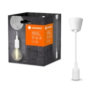 Svítidlo LEDVANCE bílá plast