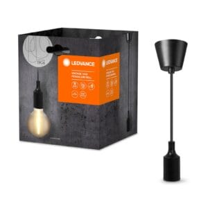 Svítidlo LEDVANCE černá plast