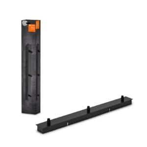 Svítidlo LEDVANCE černá ocel