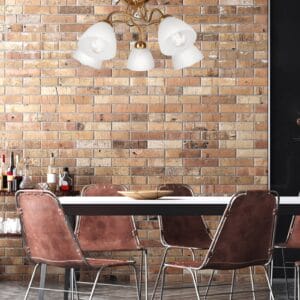 Svítidlo Lamkur patinovaný/satinovaný Sklo/kov