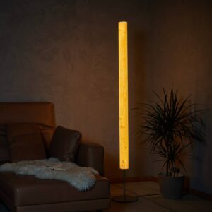 Svítidlo LeuchtNatur borovice/černá dřevo/ocel/akryl