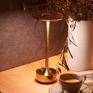 Svítidlo LeuchtNatur mosaz hliník