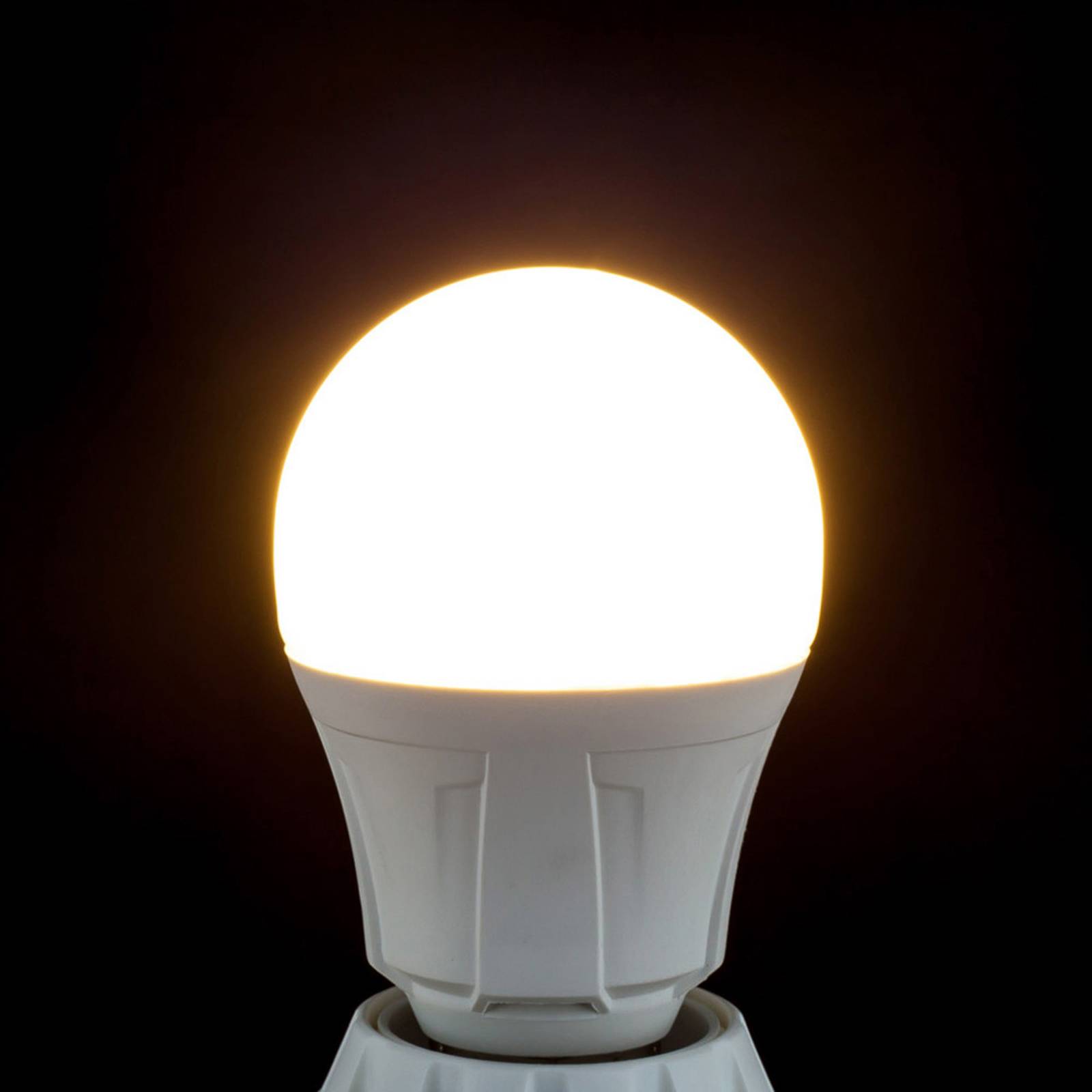 Lindby LED žárovka, sada 10 kusů, E27, 8, 5 W, matná, 3 000 K, Plastové, E27, 8.5W, Energetická třída: F, P: 11.2 cm - Image 2