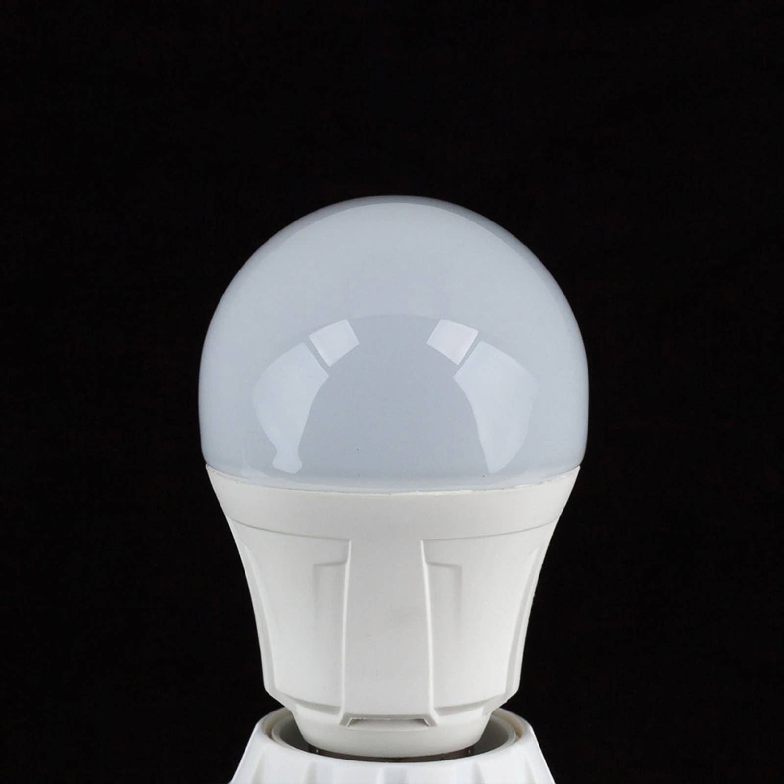 Lindby LED žárovka tvar žárovky E27 11W 830 sada 6ks, plast, E27, 11W, Energetická třída: F, P: 11.2 cm - Image 3