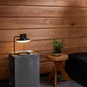 Svítidlo Louis Poulsen černá/opálová kov/sklo