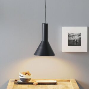 Svítidlo Lucande černá/zlatá ocel