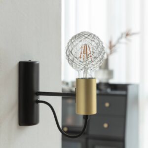 Svítidlo Lucande kouřová sklo