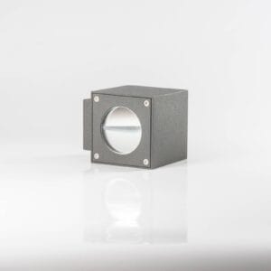 Svítidlo Lucande grafit hliník