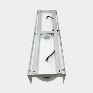 Svítidlo MEGATRON bílá ocel