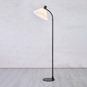 Svítidlo Markslöjd černá/bílá kov/látka