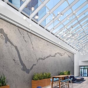 Svítidlo Modo Luce bílý/mosaz kov