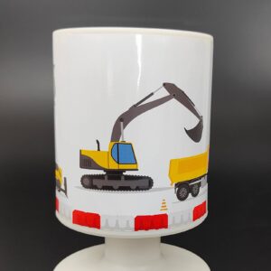 Svítidlo Niermann Standby bílá/rozmanitá akryl