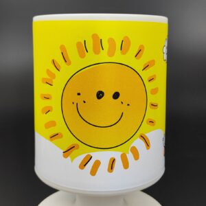 Svítidlo Niermann Standby bílá/žlutá/oranžová akryl