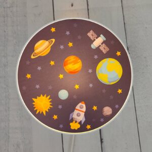 Svítidlo Niermann Standby modrá/rozmanitá polykarbonát