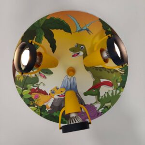 Svítidlo Niermann Standby pestrá MDF/polykarbonát