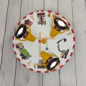 Svítidlo Niermann Standby bílá/rozmanitá MDF/polykarbonát