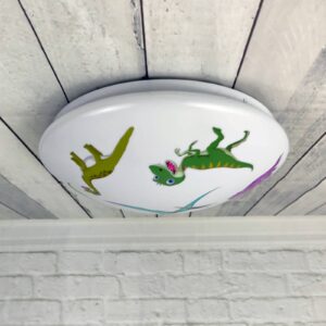 Svítidlo Niermann Standby bílá/rozmanitá kov/polykarbonát