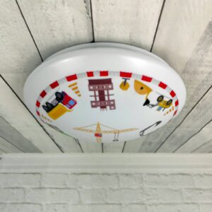 Svítidlo Niermann Standby bílá/rozmanitá kov/polykarbonát