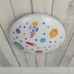 Svítidlo Niermann Standby bílá/rozmanitá kov/polykarbonát