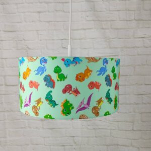 Svítidlo Niermann Standby zelená/bílá/pestrobarevná kov/textil