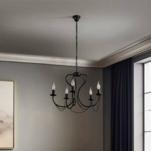 Svítidlo ONLI černá železo