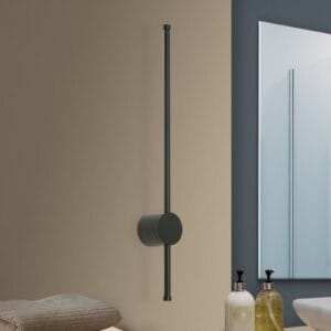 Svítidlo Orion černá hliník/plast