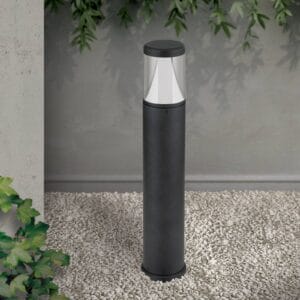 Svítidlo Orion antracit s povrchovou úpravou práškovým lakem/čirá/bílá matná silumin/polykarbonát