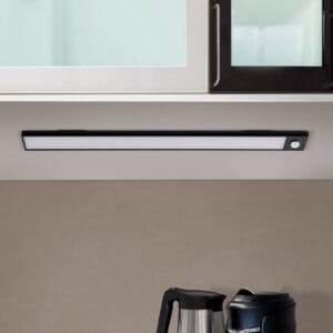 Svítidlo Orion černá hliník/plast