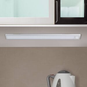 Svítidlo Orion stříbrná hliník/plast