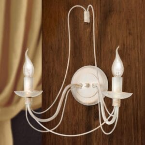 Svítidlo Orion slonovina-zlato ocel