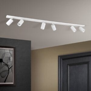 Svítidlo Orion bílá hliník/ocel