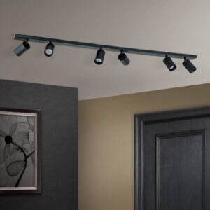 Svítidlo Orion černá hliník/ocel