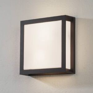 Svítidlo Orion antracitová/opálově bílá Hliník/plast