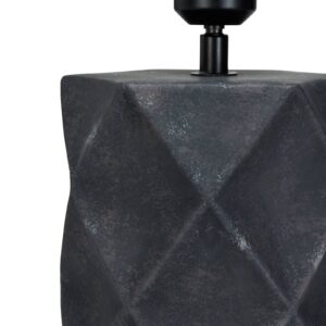 Svítidlo PR Home antracit/modrá/multicolor keramika/bavlněná tkanina