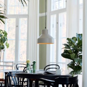 Svítidlo PR Home matná béžová/černá kov