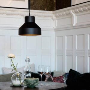 Svítidlo PR Home černá matná/černá kov