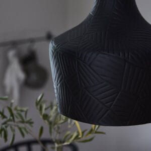 Svítidlo PR Home matná černá kov