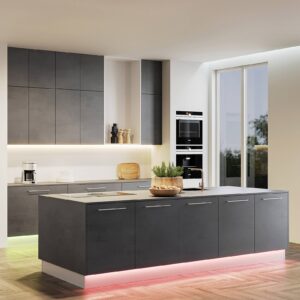 Svítidlo PRIOS bílá plast/měď