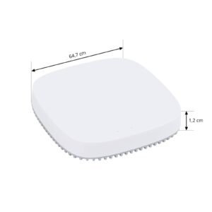 Svítidlo PRIOS bílá Plastové