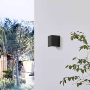 Svítidlo PRIOS černá plast