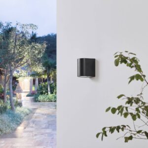 Svítidlo PRIOS černá plast