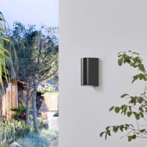 Svítidlo PRIOS černá plast