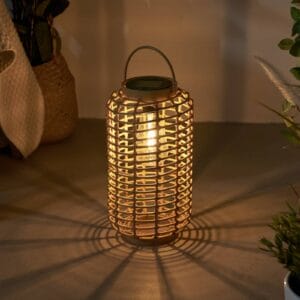 Svítidlo Pauleen béžová Plast/kov