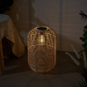 Svítidlo Pauleen béžová Plast/kov