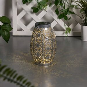 Svítidlo Pauleen stříbrná kov