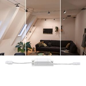 Svítidlo Paulmann bílá plast