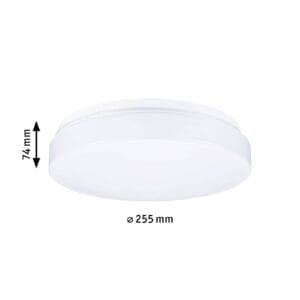 Svítidlo Paulmann bílá plast