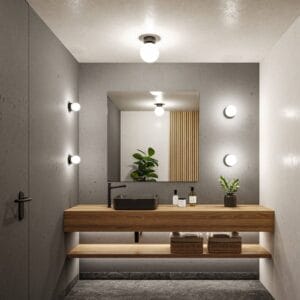 Svítidlo Paulmann černá matná/bílá satinovaná sklo/kov