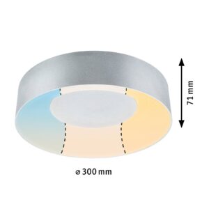 Svítidlo Paulmann hliník kov/plast