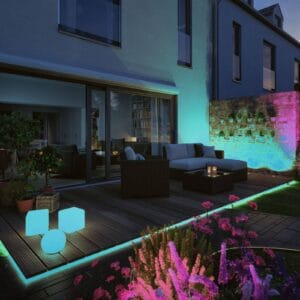 Svítidlo Paulmann bílá plast